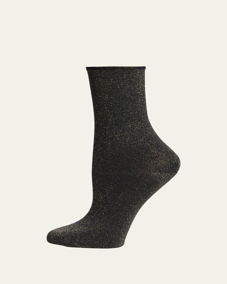 Stardust Glitter Ankle Socks