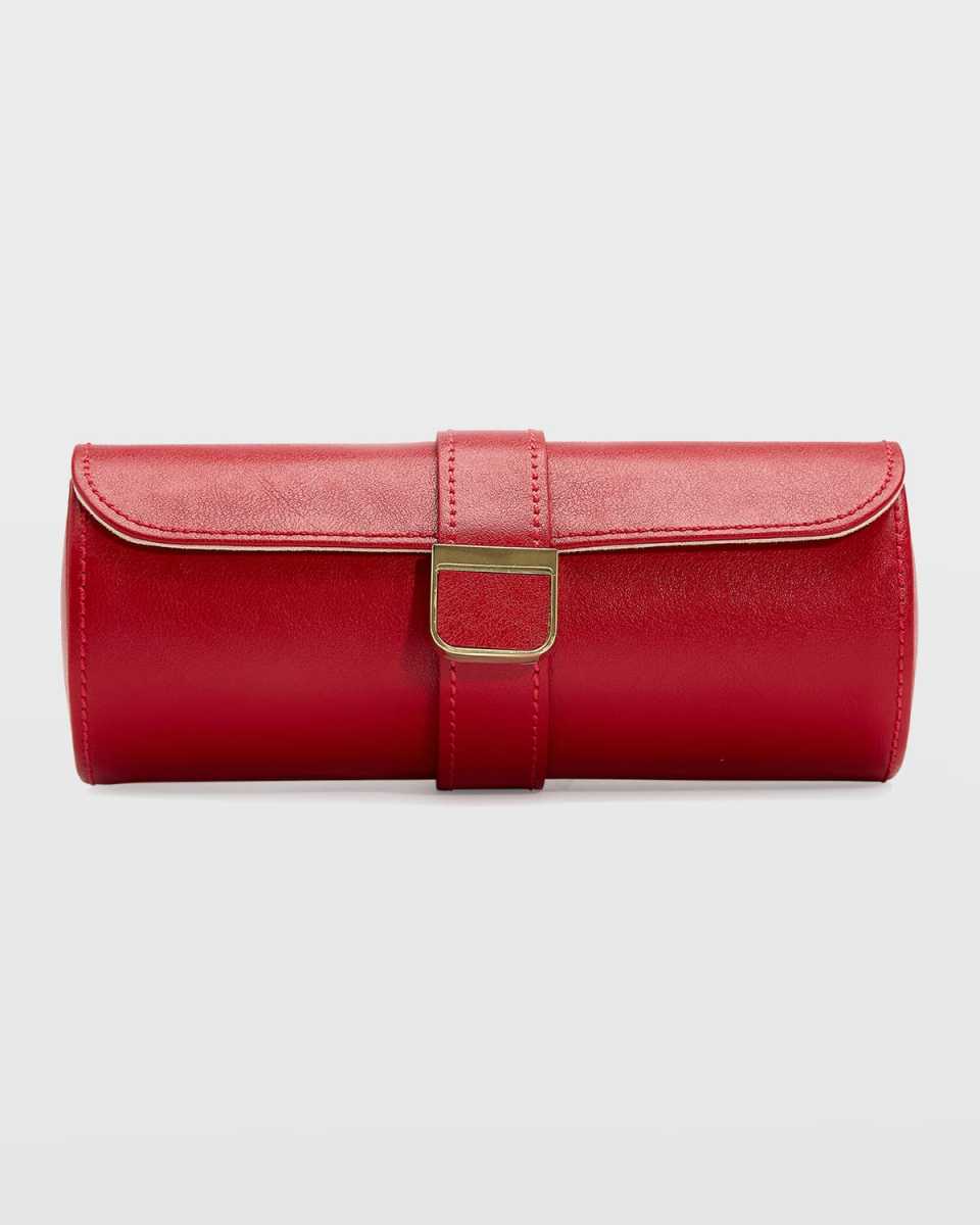 Palermo Double Watch Roll & Jewelry Pouch