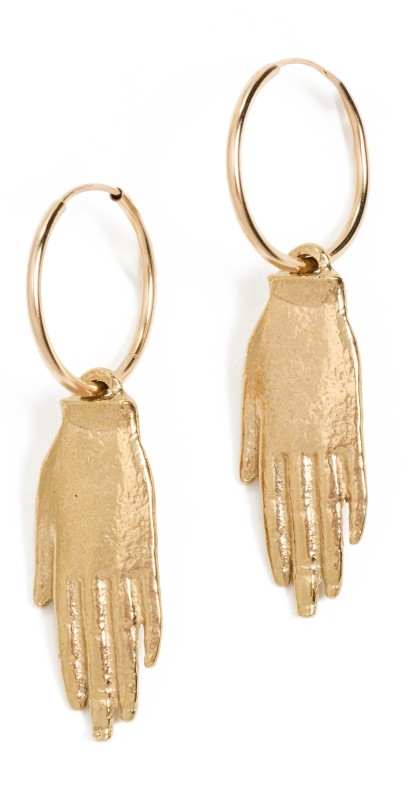 Maison Monik Bliss Boucle D'Oreille Earrings Gold