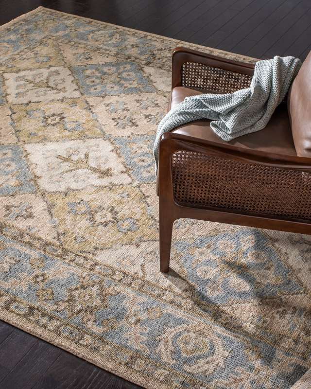 Kettering Hand-Knotted Rug, 8' x 10'