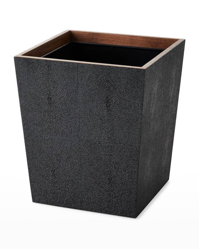 Manchester Square Wastebasket