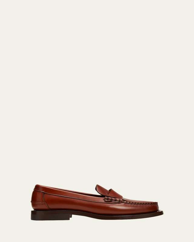 Sineu Calfskin Flat Loafers