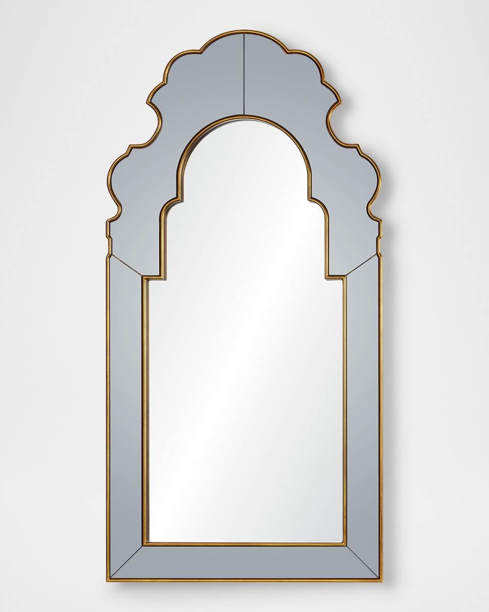 Queen Anne Ornate Mirror