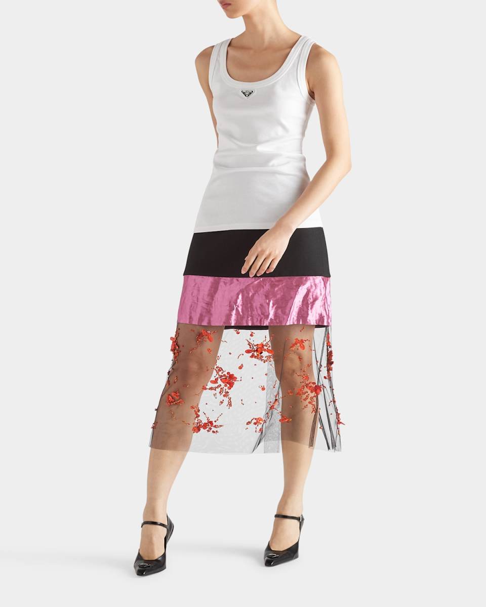 Runway Logo Tank Top