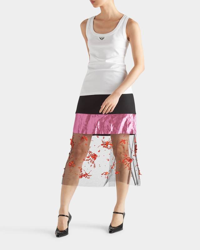Runway Logo Tank Top