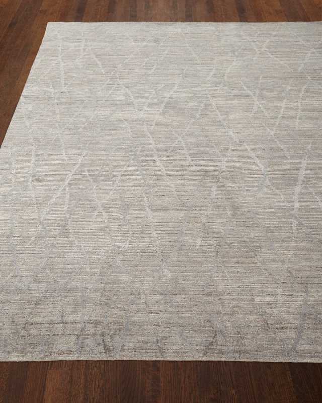 Ling Hand-Knotted Rug, 9' x 12'