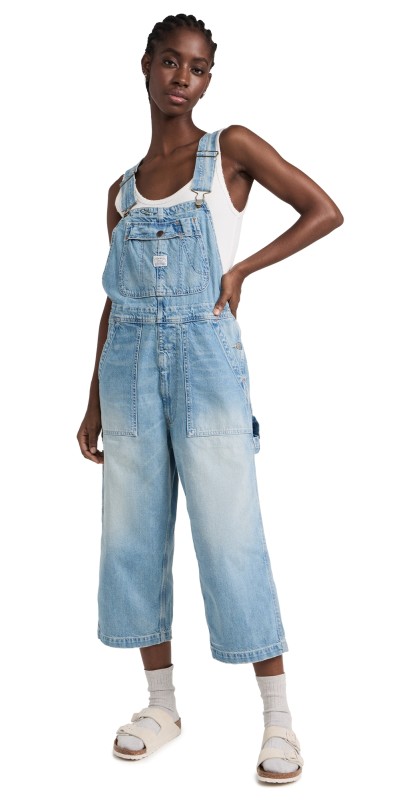 Denimist Relaxed Overalls Jinx