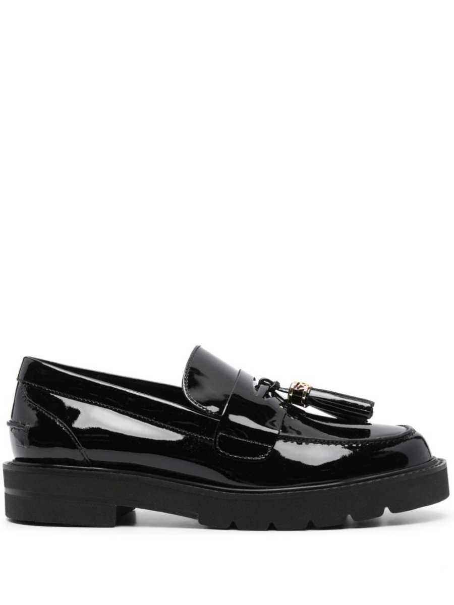 Parker patent-leather loafers