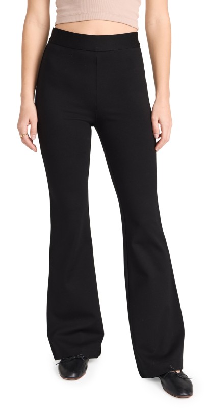 Z Supply Smooth Sculpt Flare Pants Black