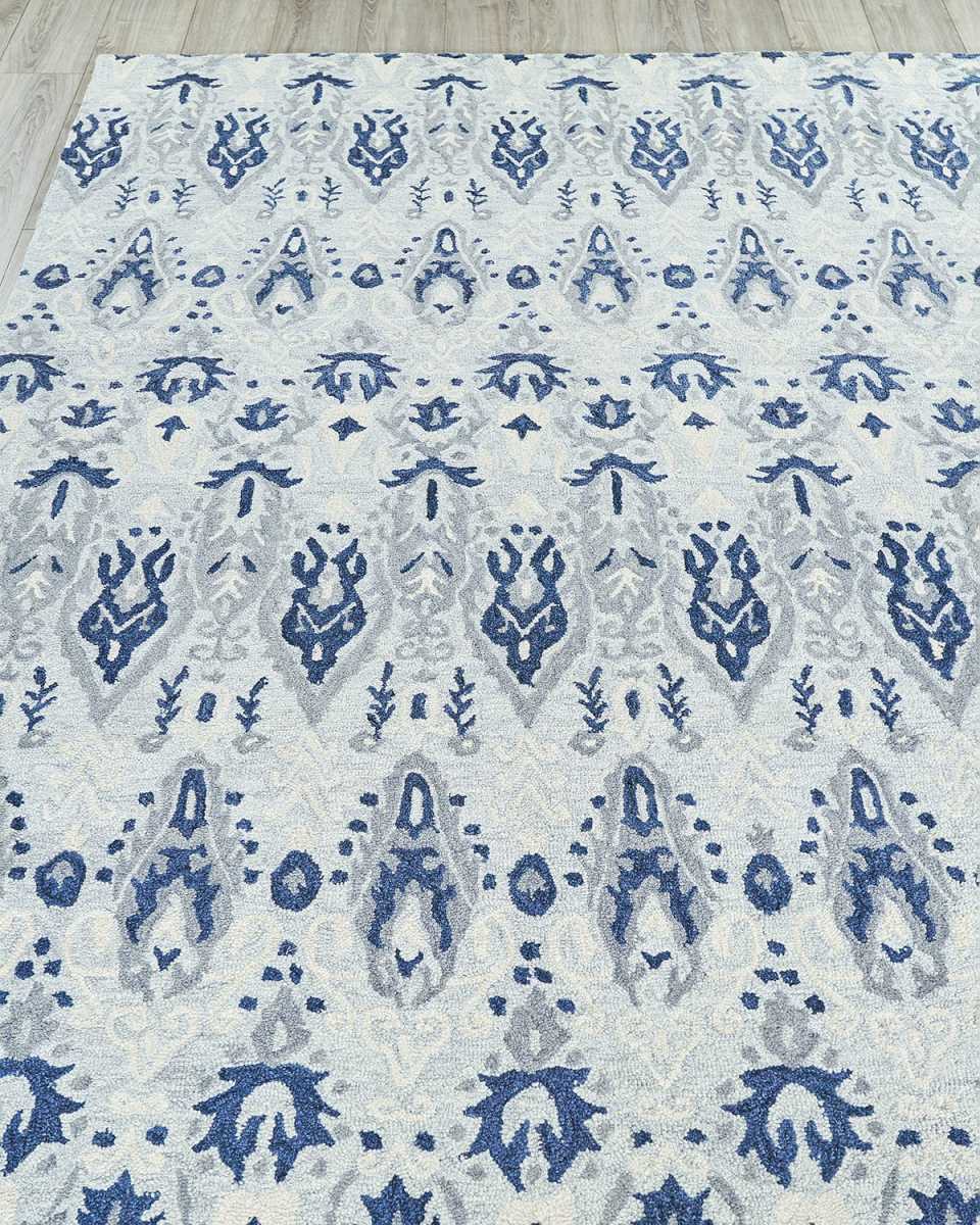 Sansotta Hand-Tufted Rug, 6' x 9'