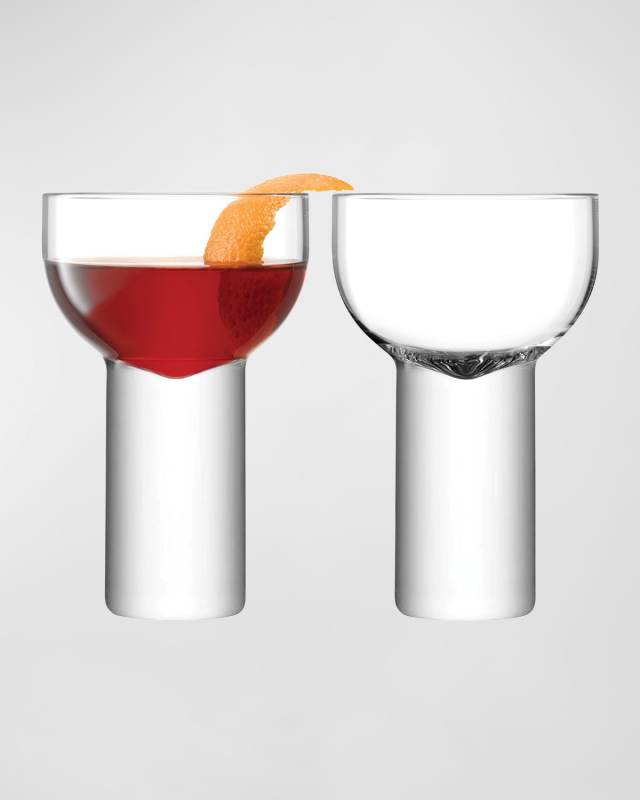 Boris Nick & Nora Glasses, Set of 2