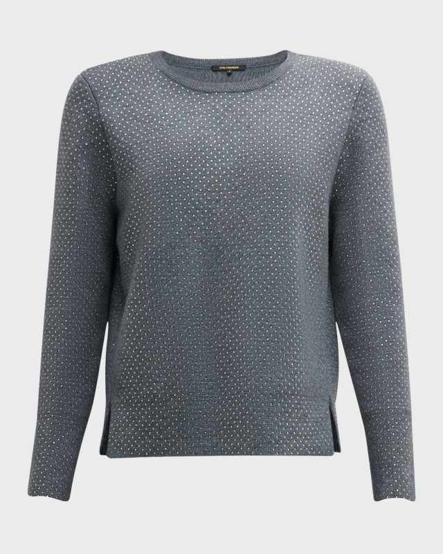 Holli Rhinestone Crewneck Sweat