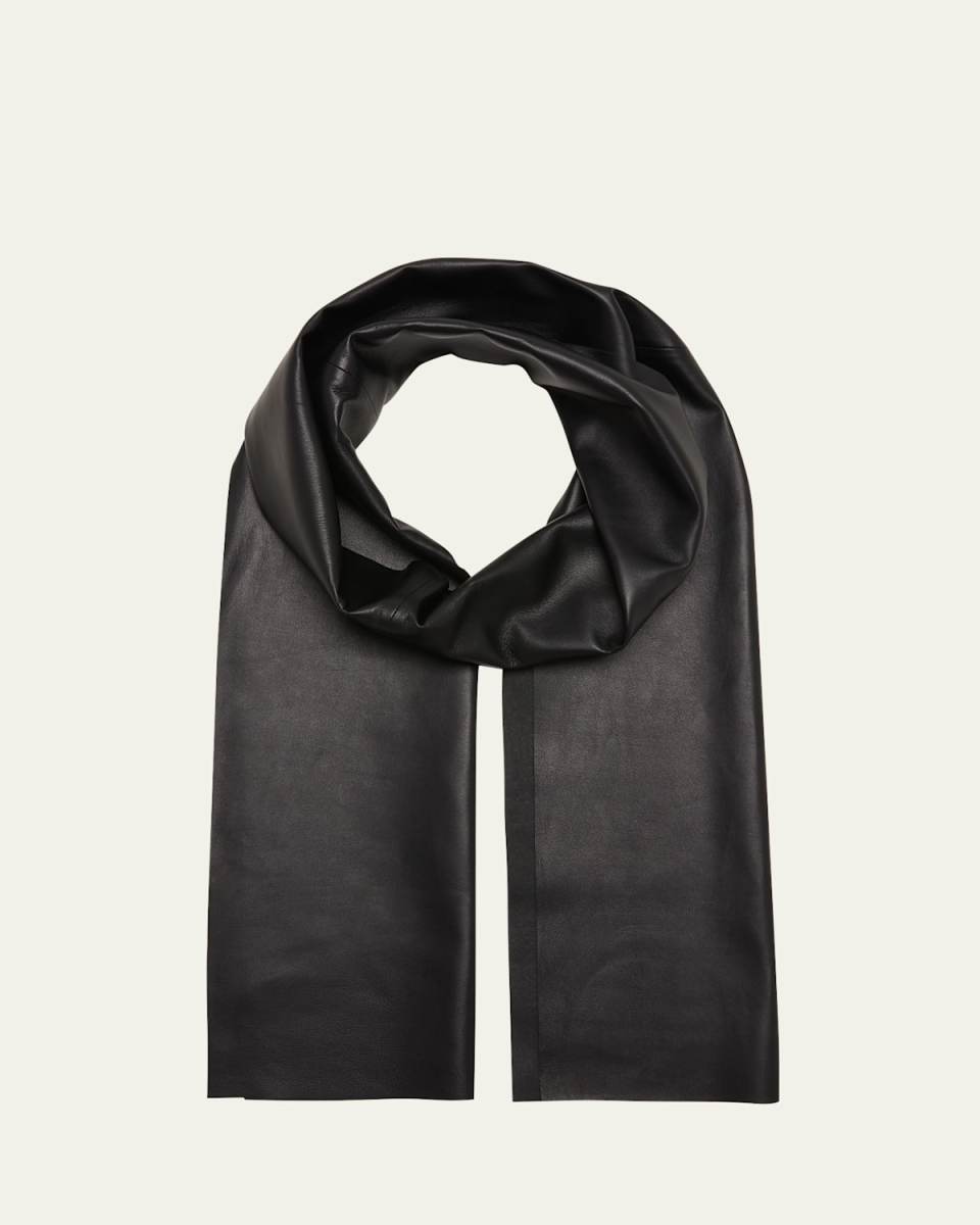 Billie Leather Scarf