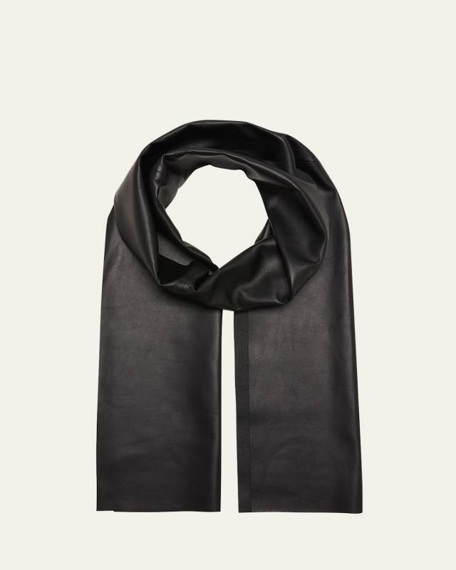 Billie Leather Scarf