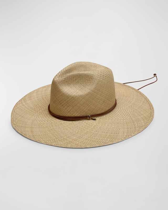 Sonny Straw Large Brim Hat