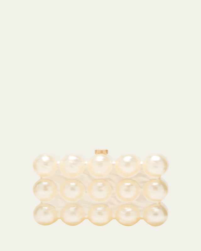 The Bubble Acrylic Clutch Bag
