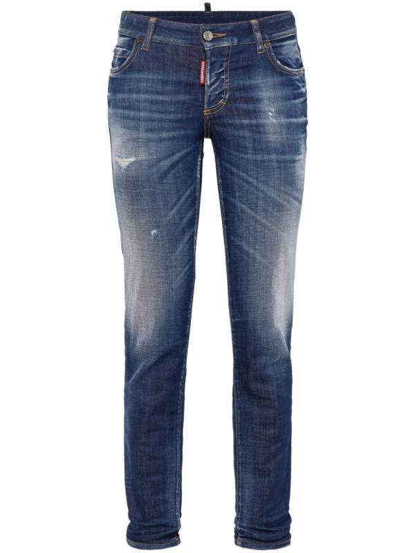cropped skinny jeans