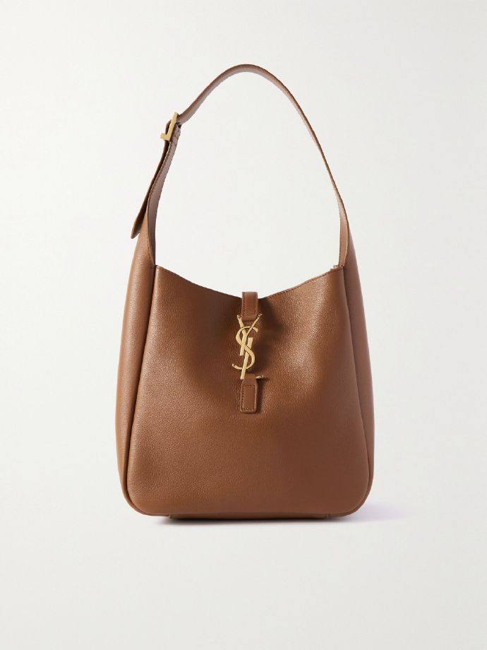 Saint Laurent Le 5 à 7 Supple small leather shoulder bag