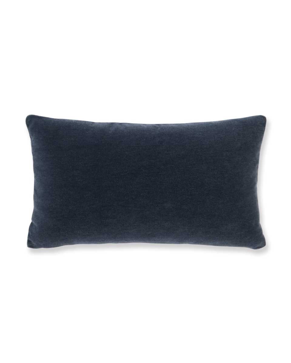 Bach Mohair Decorative Pillow, Ombre Blue