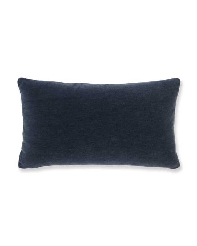 Bach Mohair Decorative Pillow, Ombre Blue