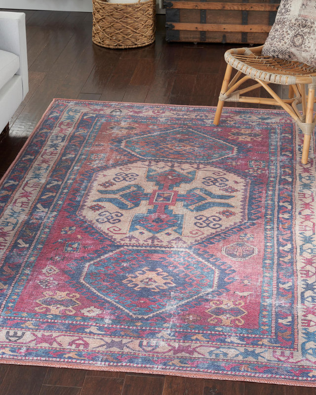 Faith Washable Rug, 9' x 12'