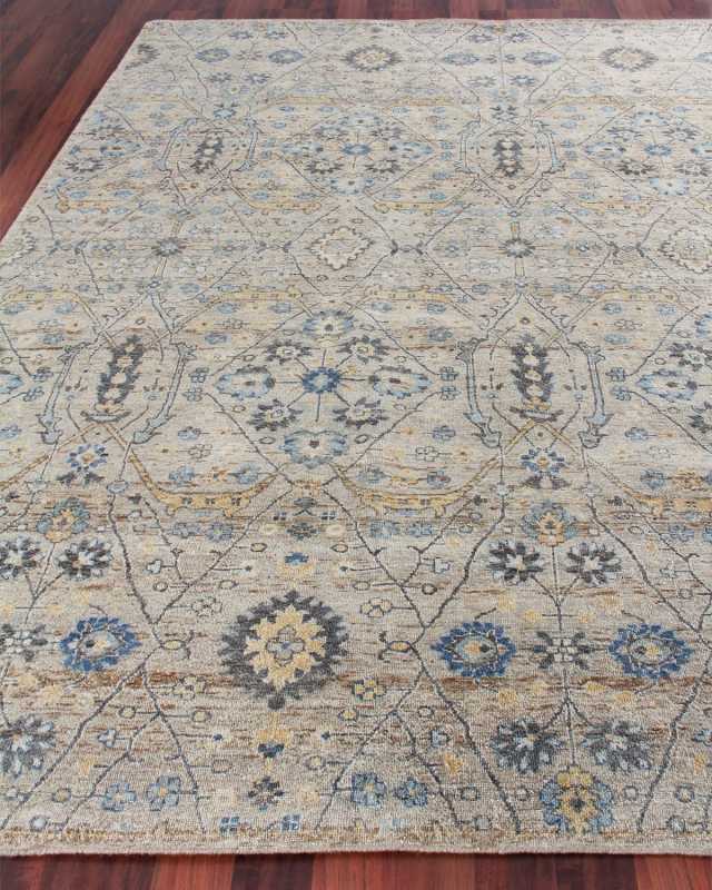 Bryce Hand-Knotted Rug, 8' x 10'