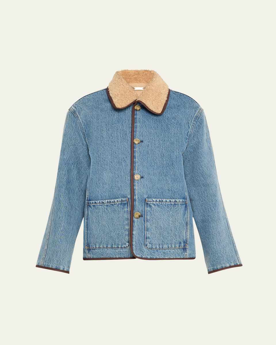Townes Reversible Denim Jacket