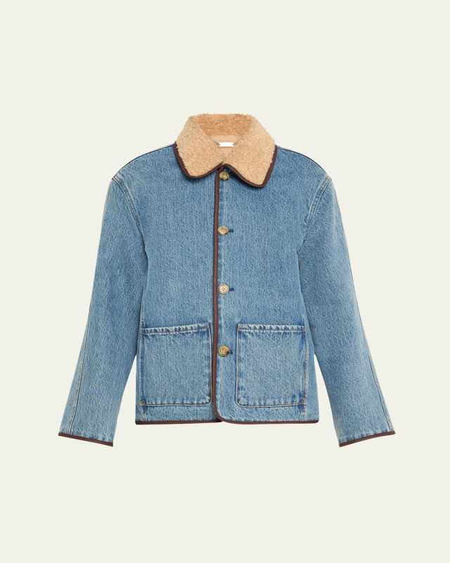 Townes Reversible Denim Jacket