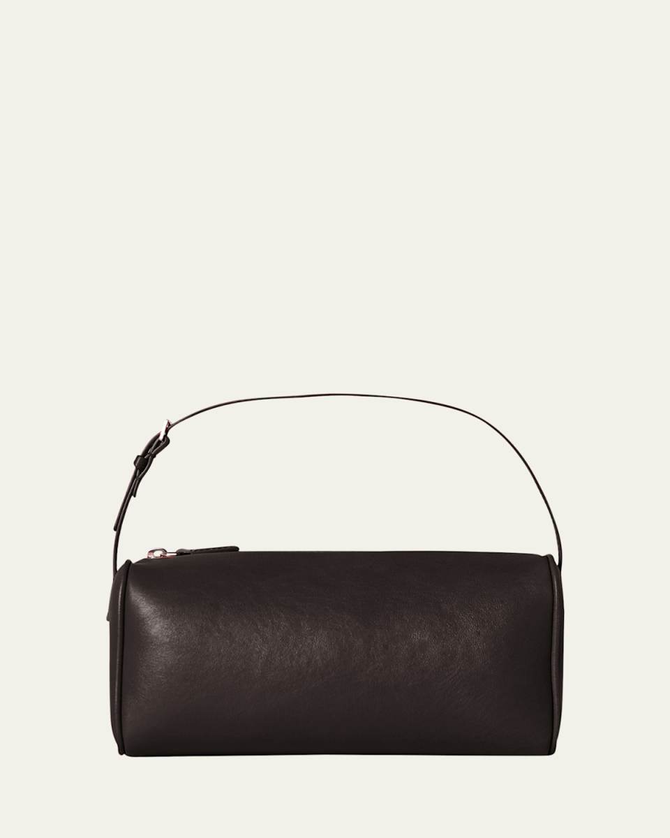 90s Lambskin Shoulder Bag
