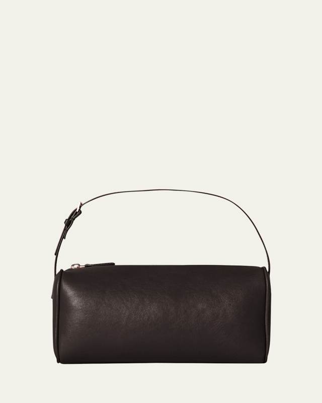 90s Lambskin Shoulder Bag
