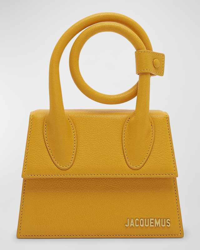 Le Chiquito Noeud Top-Handle Bag