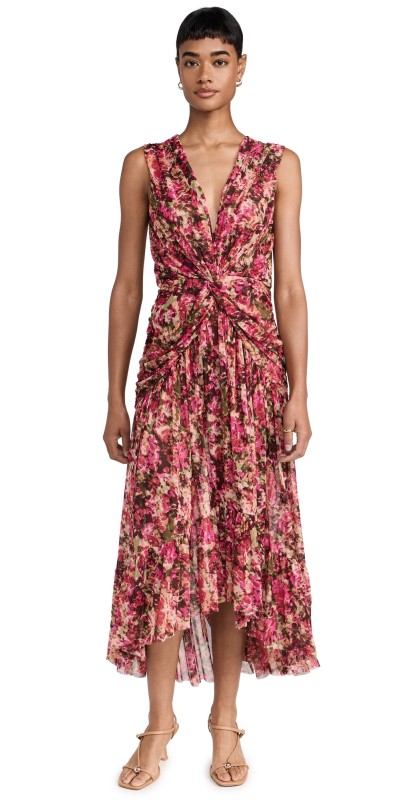 MISA Ava Dress Sedona Abstract