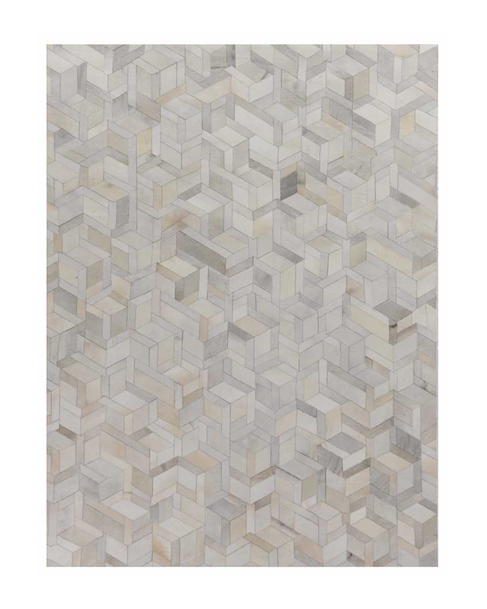 Brielle Hairhide Hand-Stitched Rug, 10' x 14'