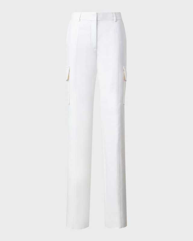 Mel Straight-Leg Cargo Pants