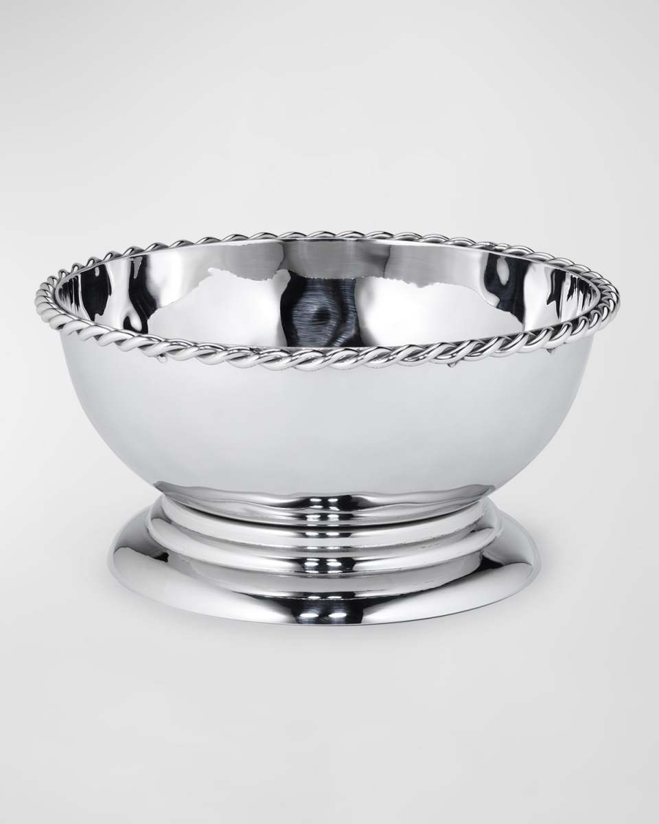 Paloma Footed Bowl with Braid