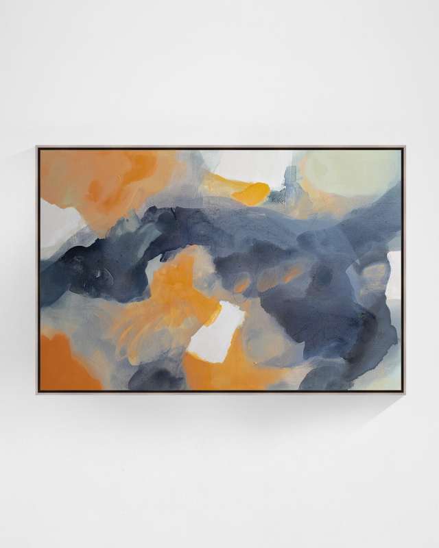 "Way in the Wilderness" Framed Giclee by AK Landreth, 56" x 38"