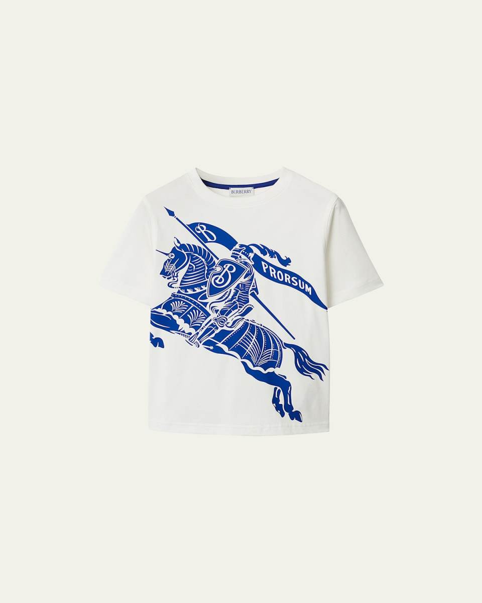 Boy's Cedar Knight EKD Print T-shirt, Size 3-14