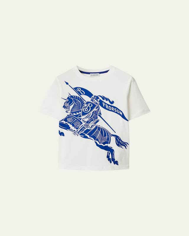 Boy's Cedar Knight EKD Print T-shirt, Size 3-14