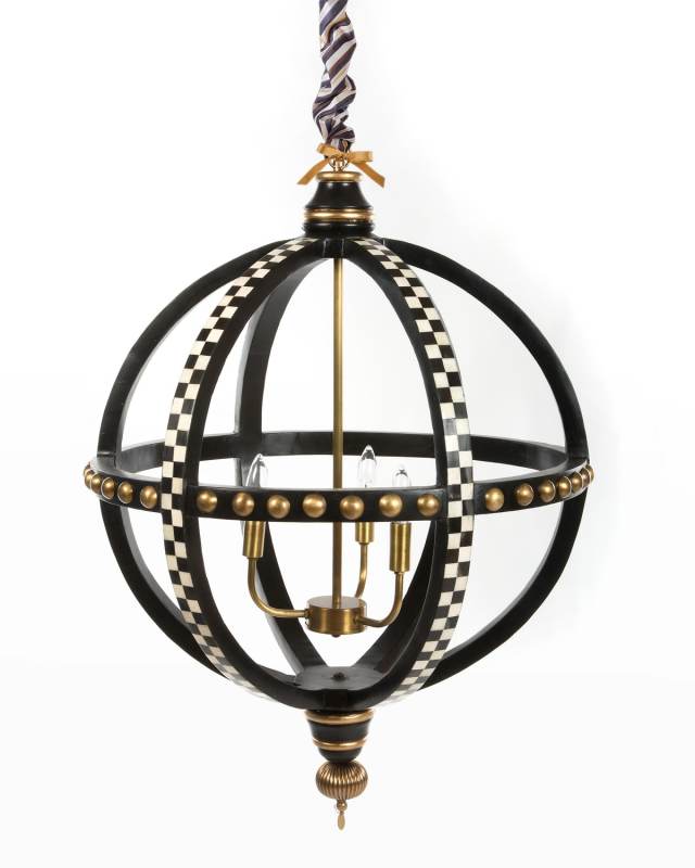 Globe 3-Light Chandelier