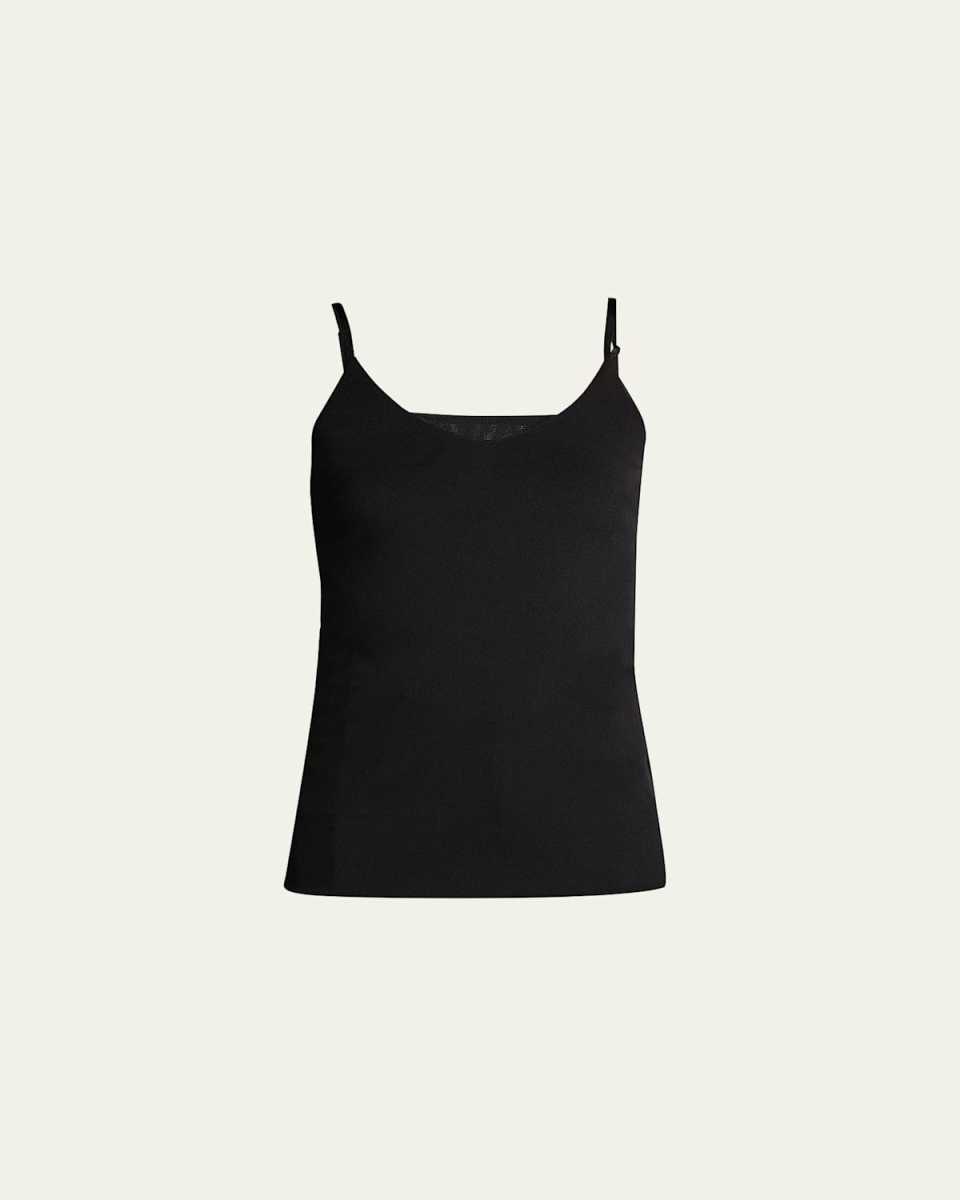 Mesh Jersey V-Neck Tank