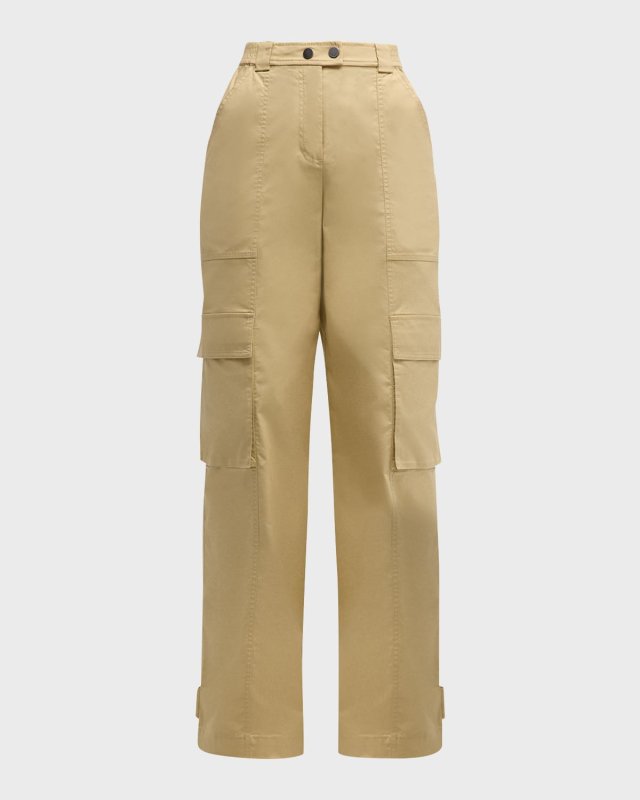 Lionelle Twill Utility Cargo Pants