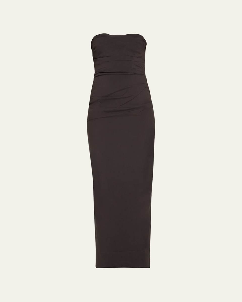 Alba Strapless Gown
