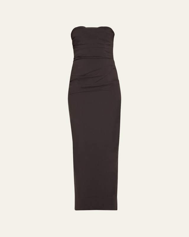 Alba Strapless Gown