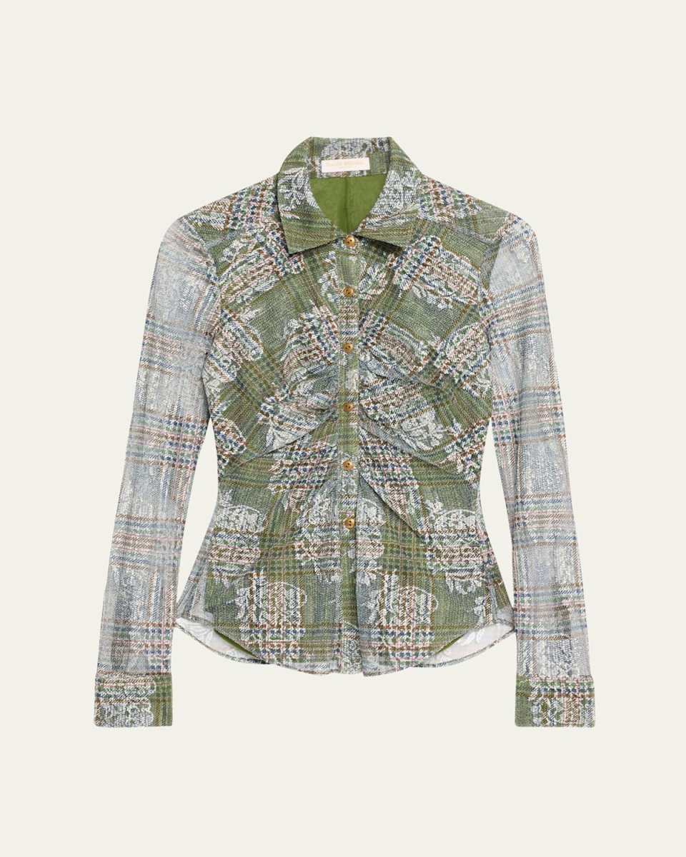 Hamilton Tartan Button-Front Shirt