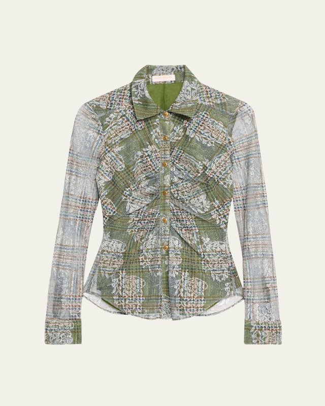 Hamilton Tartan Button-Front Shirt