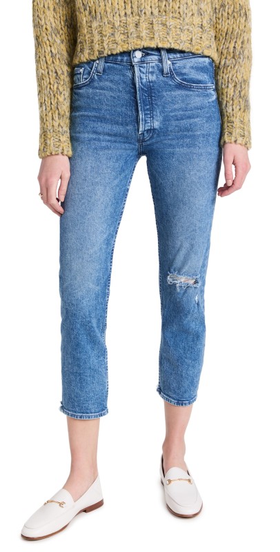 MOTHER The Tomcat Jeans Completely Over