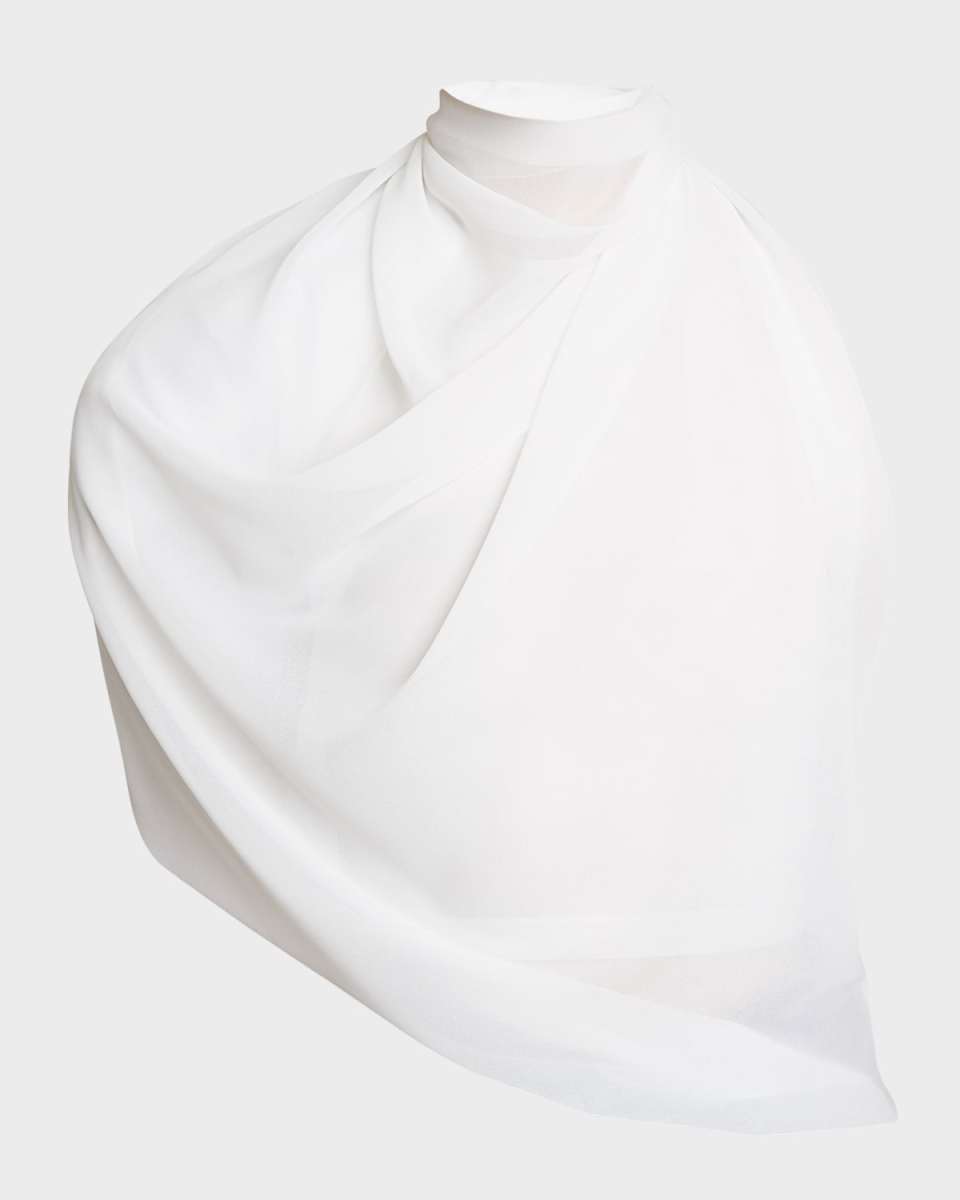 Le Haut Pablo Draped One-Shoulder Top