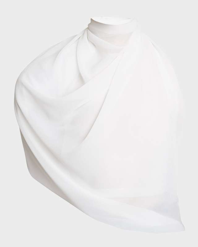 Le Haut Pablo Draped One-Shoulder Top
