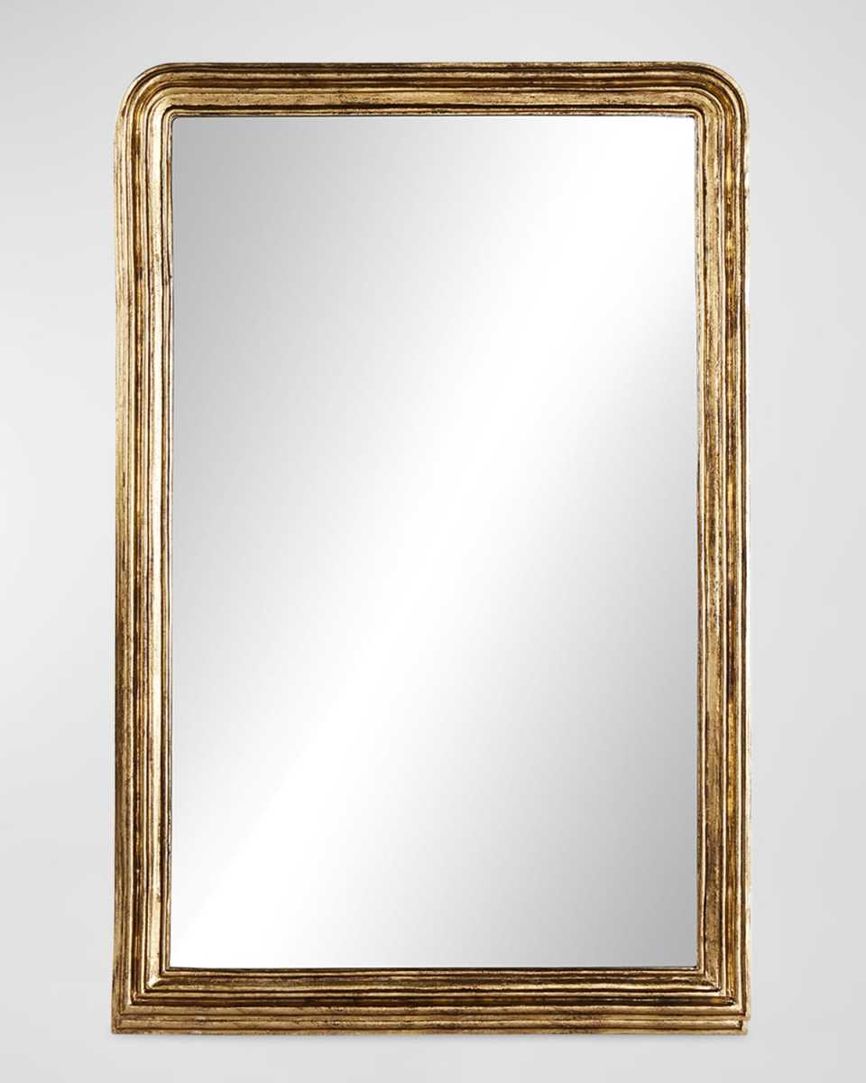 Vintage-Inspired Louis Floor Mirror