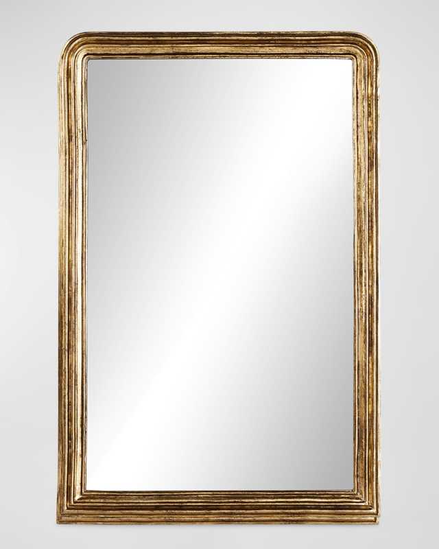 Vintage-Inspired Louis Floor Mirror